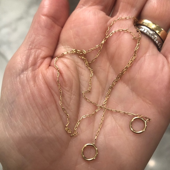 Marla Aaron Jewelry - ❌SOLD❌ Marla Aaron yellow gold fine chain